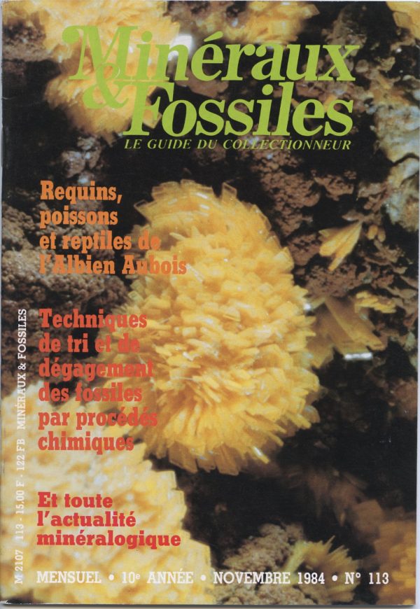 Minéraux et Fossiles n° 113