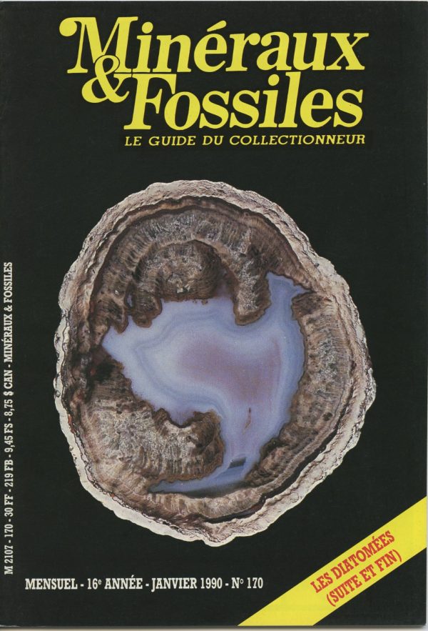 Minéraux et Fossiles n° 170