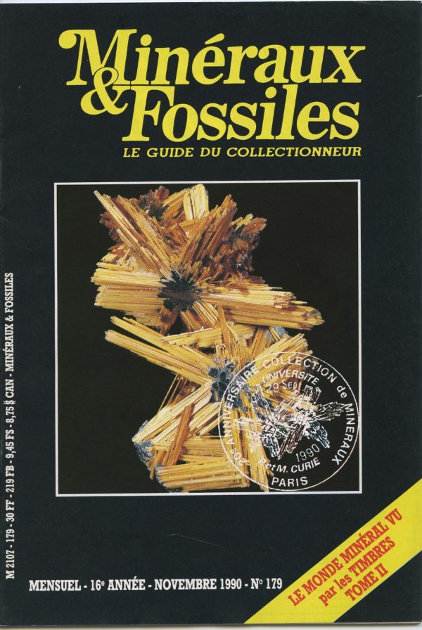 Minéraux et Fossiles n° 179