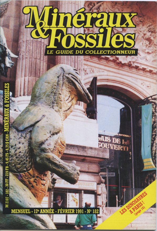 Minéraux et Fossiles n° 182