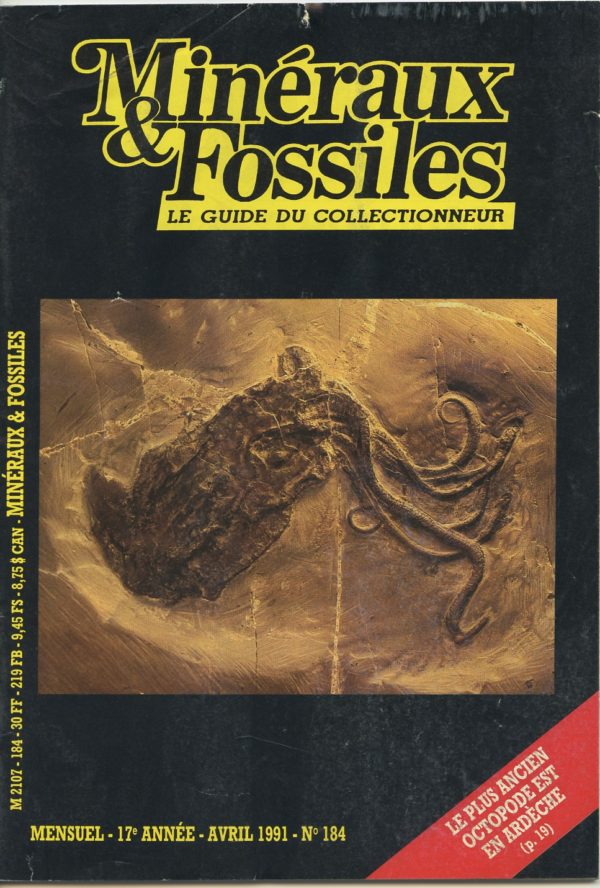 Minéraux et Fossiles n° 184