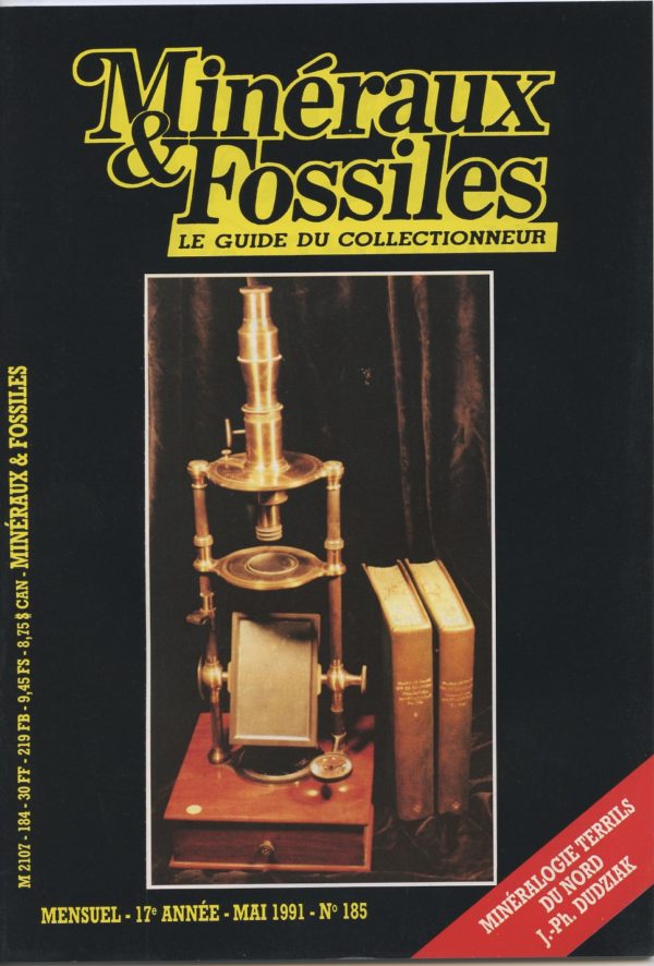 Minéraux et Fossiles n° 185