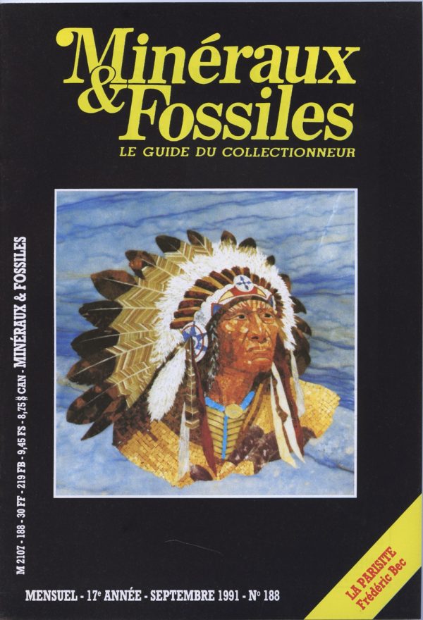 Minéraux et Fossiles n° 188