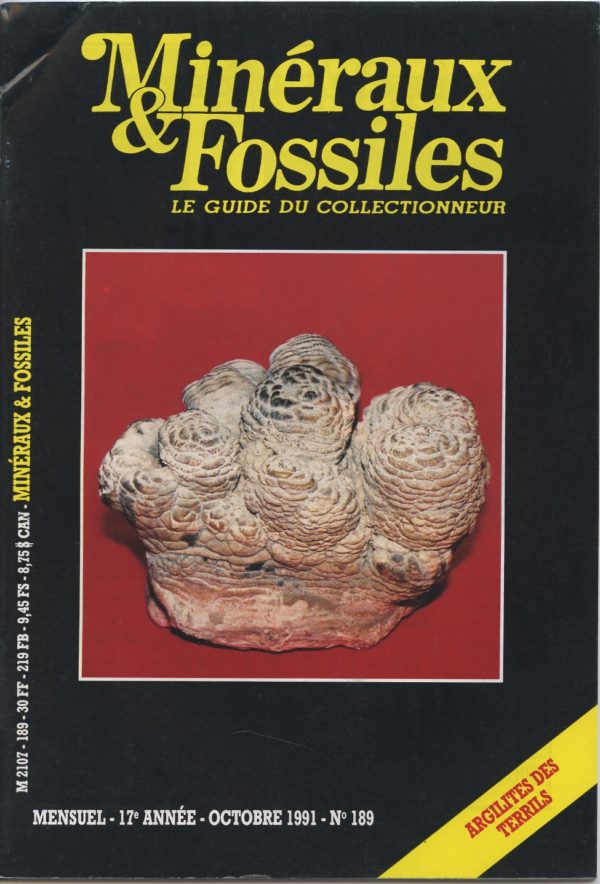 Minéraux et Fossiles n° 189