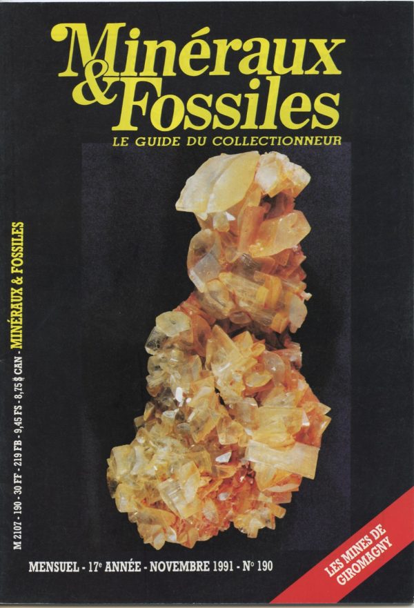 Minéraux et Fossiles n° 190