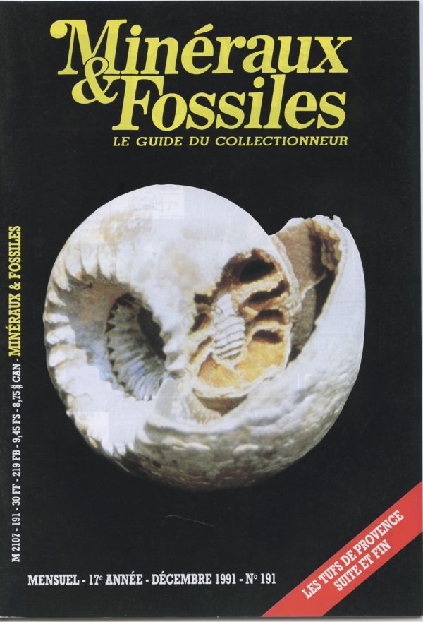 Minéraux et Fossiles n° 191