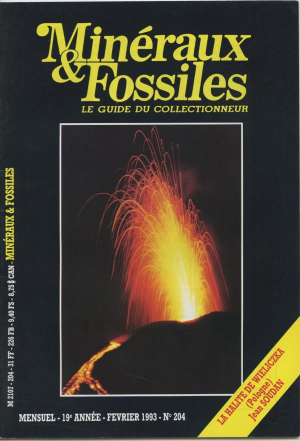 Minéraux et Fossiles n° 204