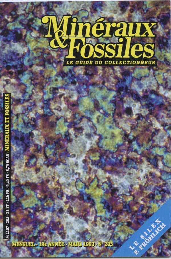 Minéraux et Fossiles n° 205