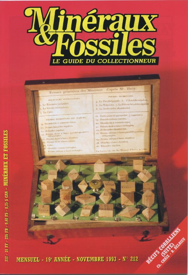 Minéraux et Fossiles n° 212