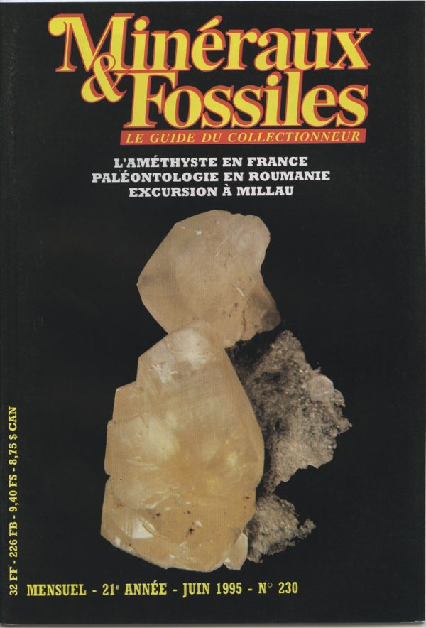 Minéraux et Fossiles n° 230