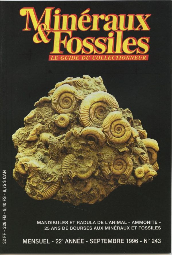 Minéraux et Fossiles n° 243