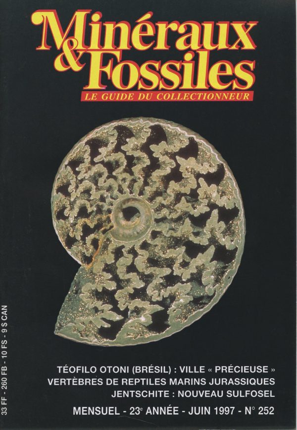 Minéraux et Fossiles n° 252