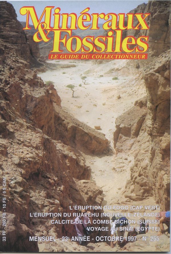Minéraux et Fossiles n° 255
