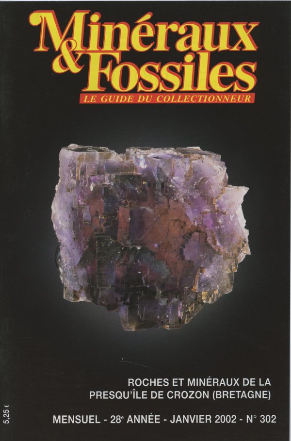 Minéraux et Fossiles n° 302