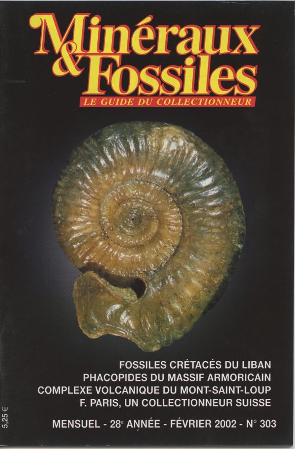 Minéraux et Fossiles n° 303