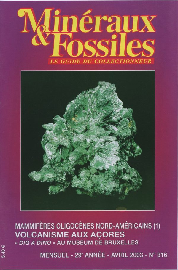 Minéraux et Fossiles n° 316