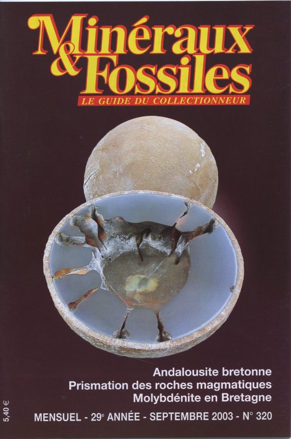 Minéraux et Fossiles n° 320