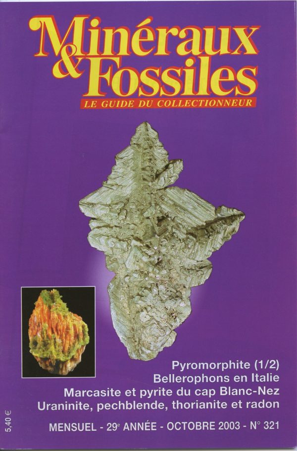 Minéraux et Fossiles n° 321