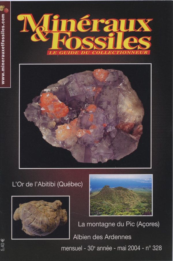 Minéraux et Fossiles n° 328