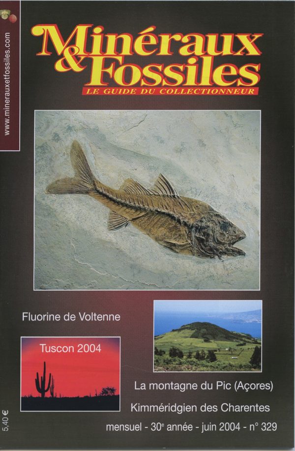 Minéraux et Fossiles n° 329