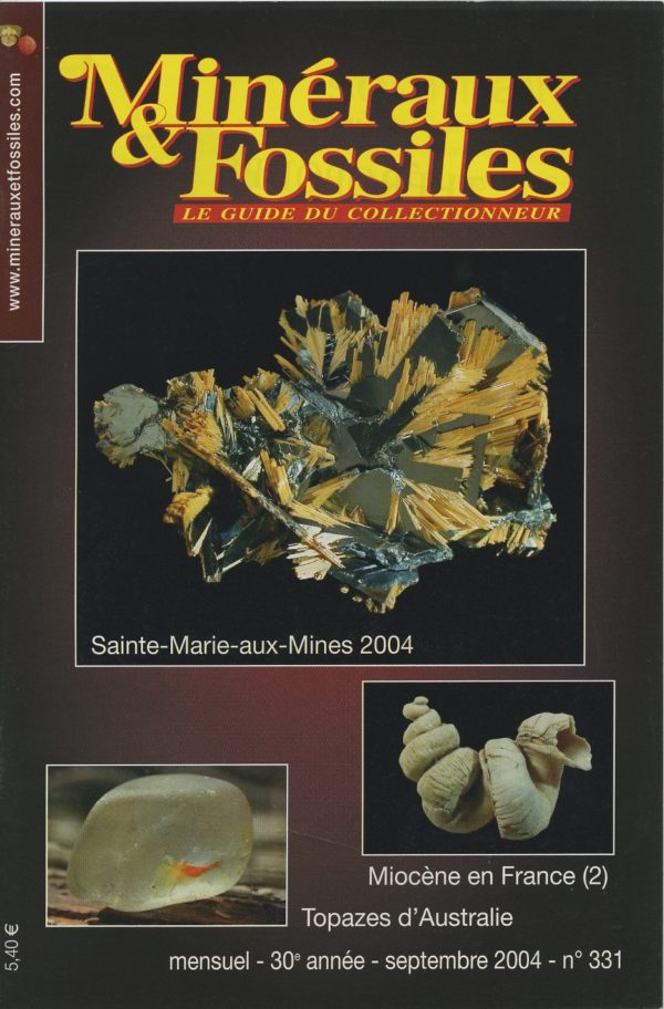 Minéraux et Fossiles n° 331