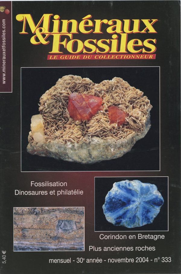 Minéraux et Fossiles n° 333