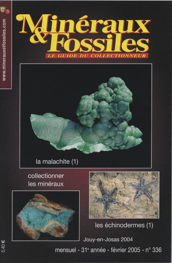 Minéraux et Fossiles n° 336