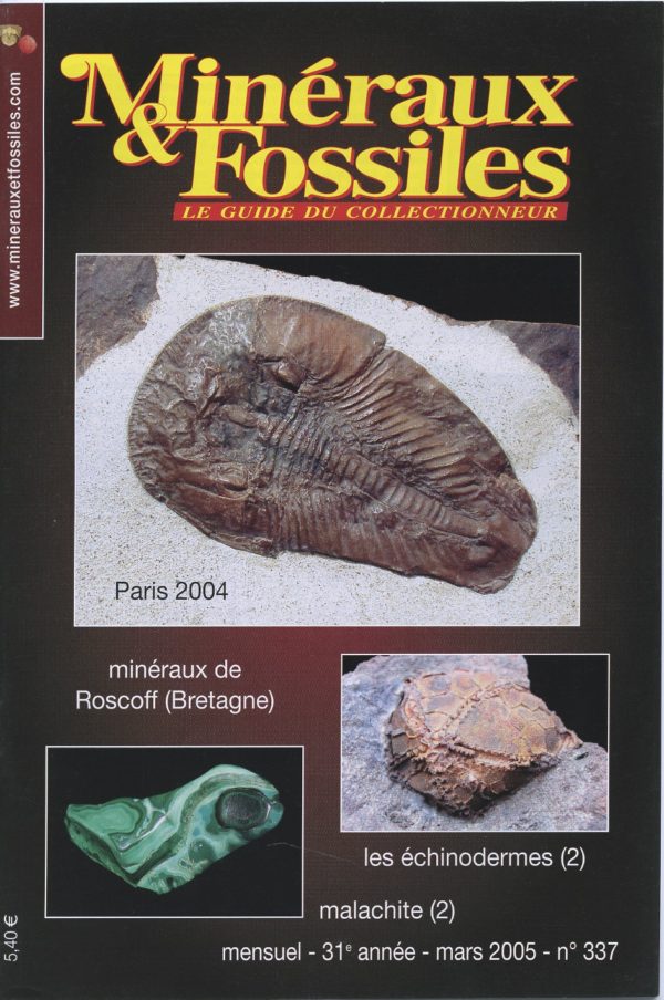 Minéraux et Fossiles n° 337
