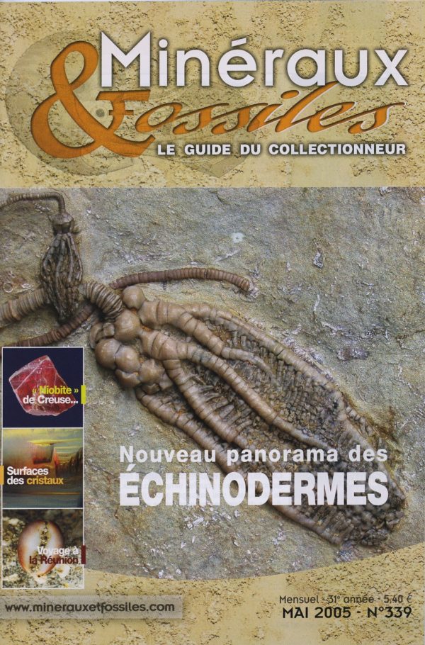 Minéraux et Fossiles n° 339