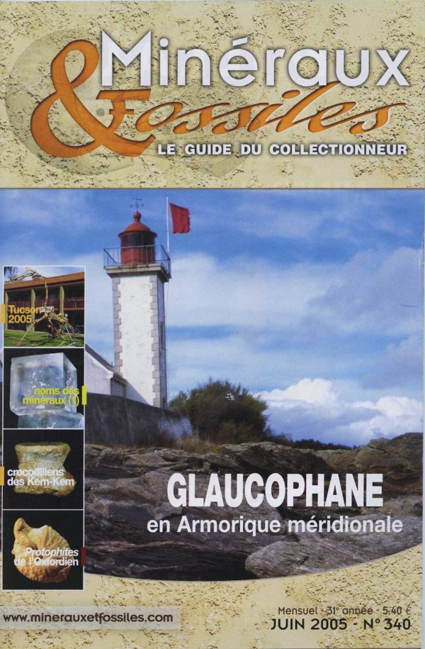 Minéraux et Fossiles n° 340