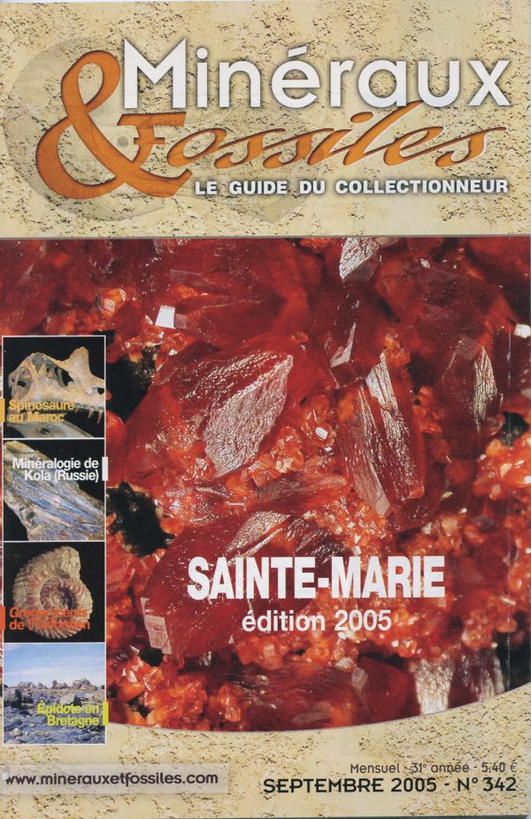 Minéraux et Fossiles n° 342