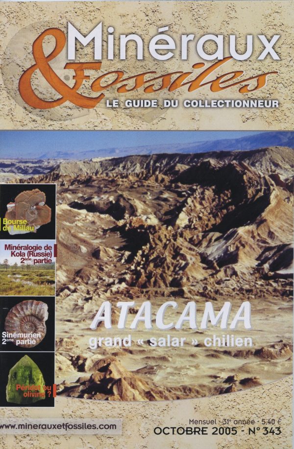 Minéraux et Fossiles n° 343