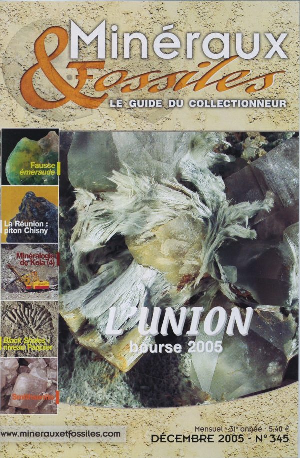 Minéraux et Fossiles n° 345