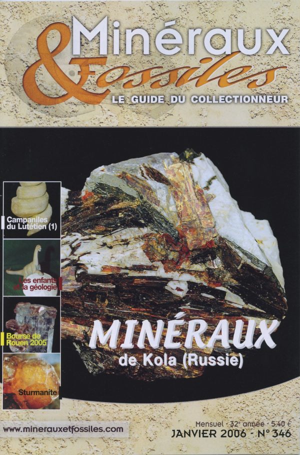 Minéraux et Fossiles n° 346