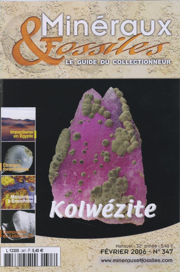 Minéraux et Fossiles n° 347