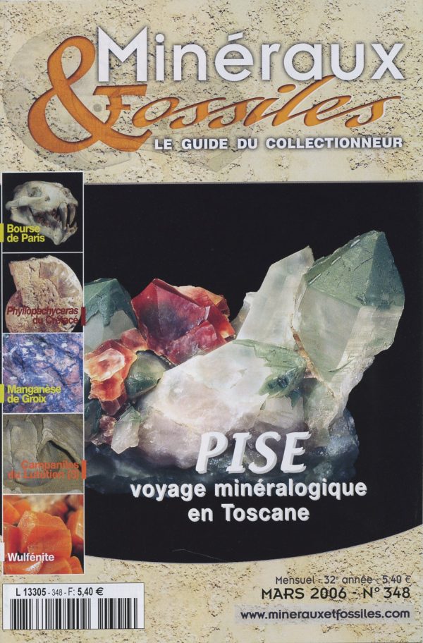 Minéraux et Fossiles n° 348