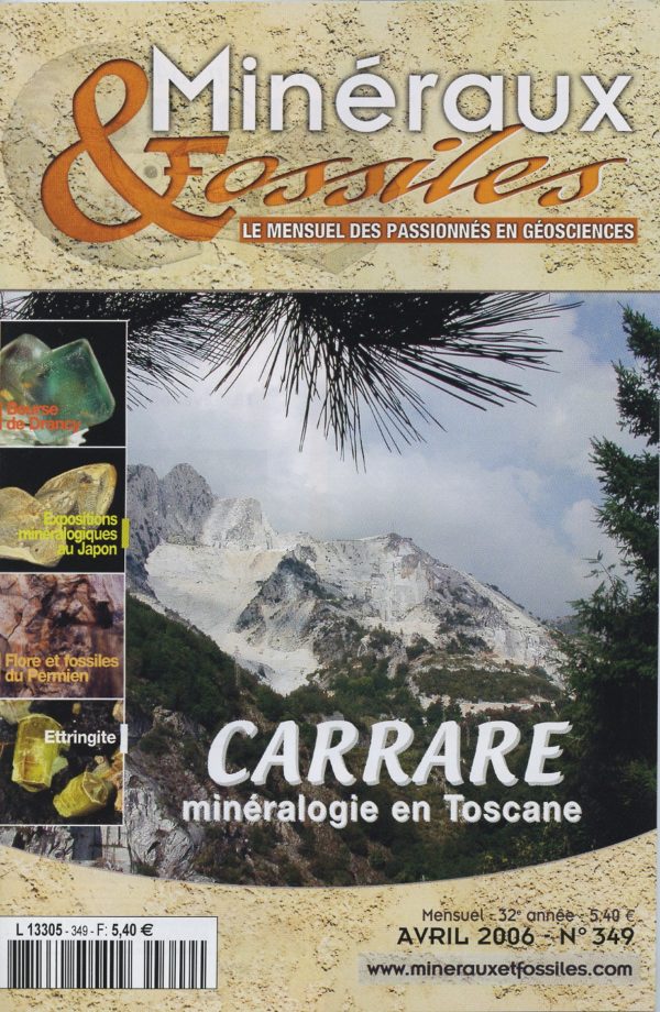 Minéraux et Fossiles n° 349