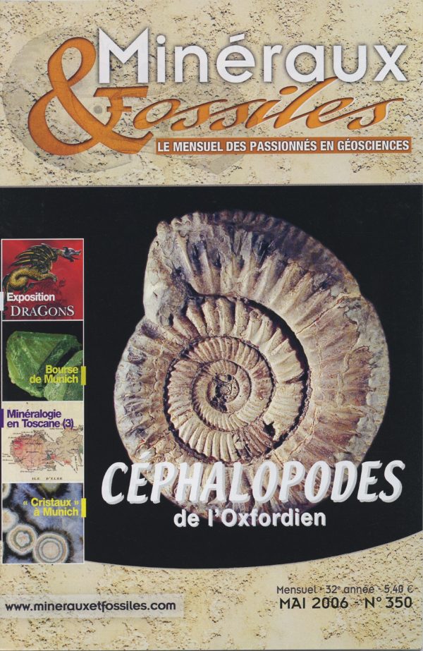 Minéraux et Fossiles n° 350