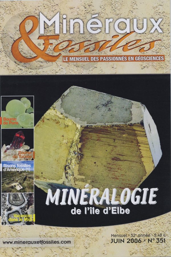 Minéraux et Fossiles n° 351