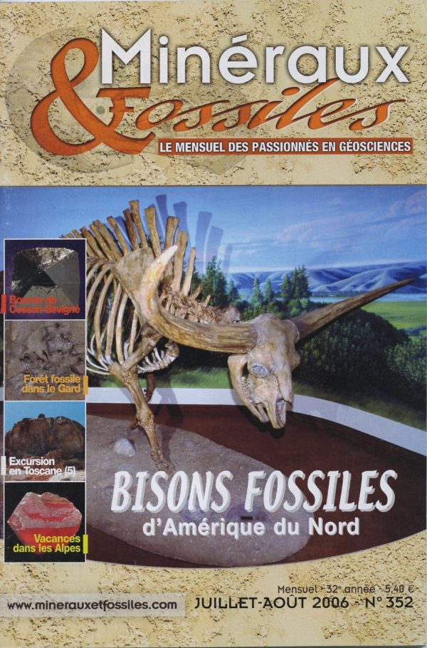 Minéraux et Fossiles n° 352