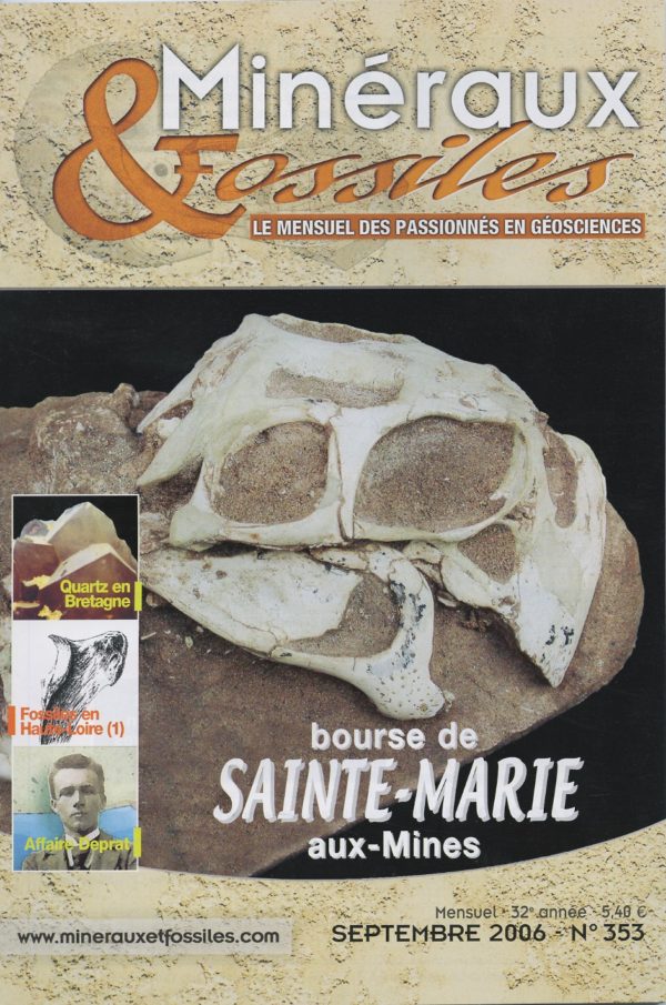 Minéraux et Fossiles n° 353