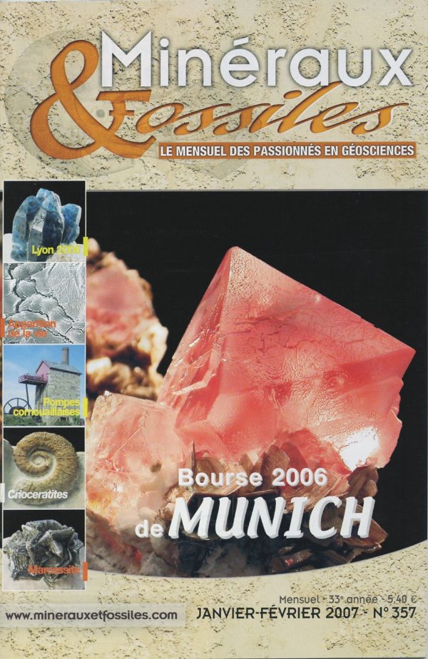 Minéraux et Fossiles n° 357