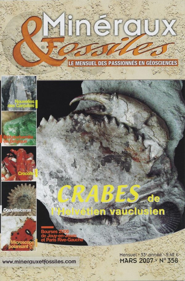 Minéraux et Fossiles n° 358