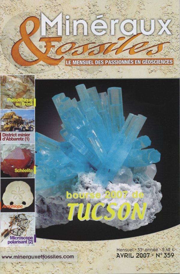 Minéraux et Fossiles n° 359