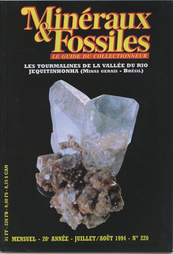 Minéraux et Fossiles n° 220