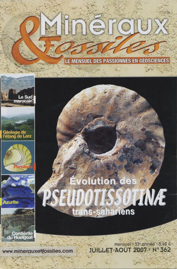 Minéraux et Fossiles n° 362
