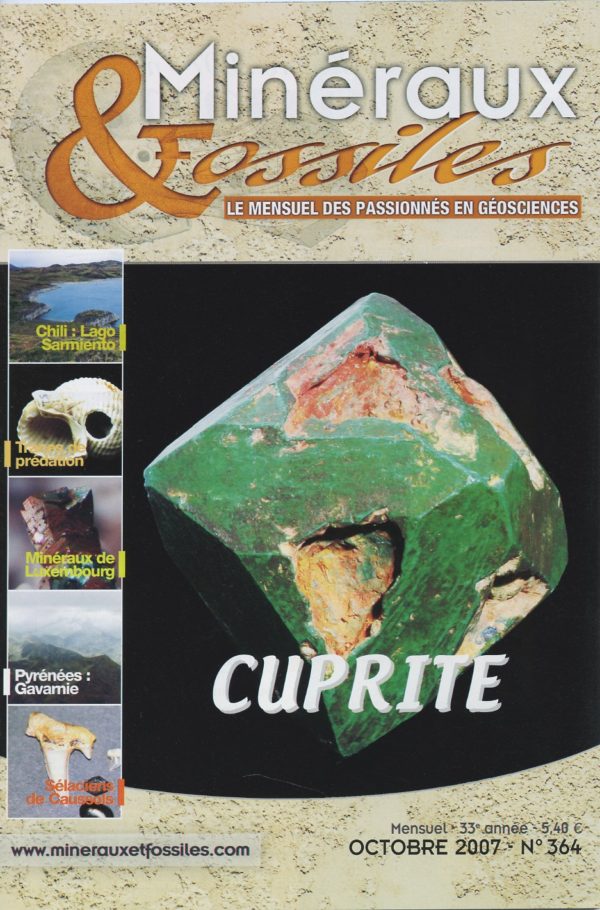 Minéraux et Fossiles n° 364