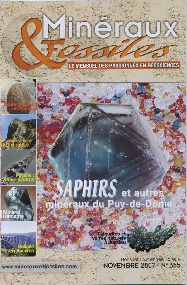 Minéraux et Fossiles n° 365