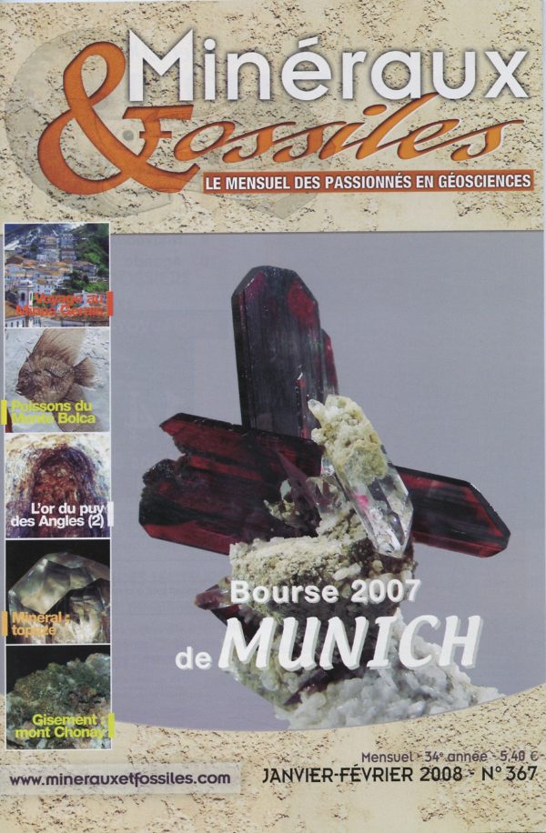 Minéraux et Fossiles n° 367