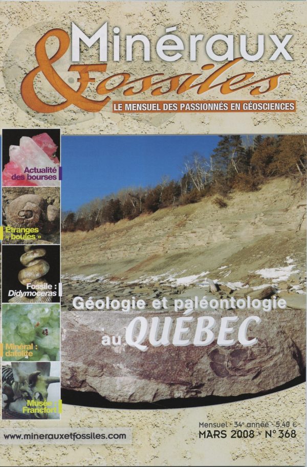 Minéraux et Fossiles n° 368